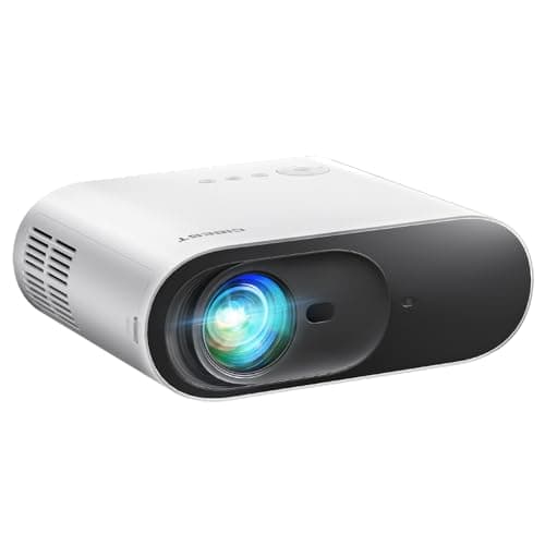 [DoIby Audio] Cibest 4K WiFi & Bluetooth Projector with Auto Focus & Keystone, Native 1080P and 600 ANSI HD Video Projector for Home Cinema/Party/Gift
