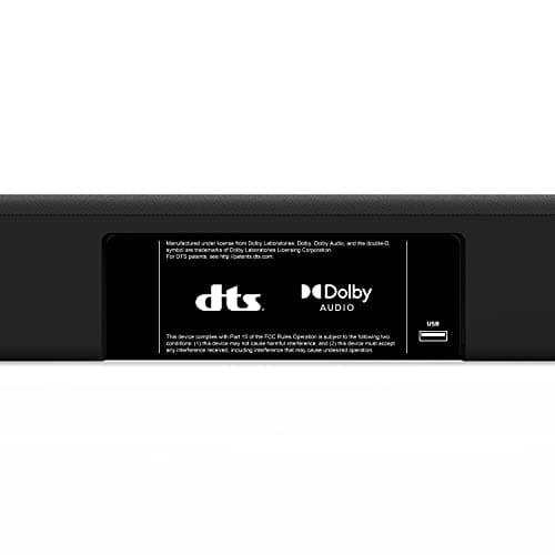 VIZIO 2.0 Home Theater Sound Bar with DTS Virtual:X, Bluetooth, Includes Remote Control - SB3620n-H6 6