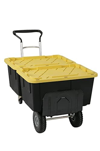 Cosco 3-in-1 Folding Series Hand Truck/Cart/Platform Cart with Flat-Free Wheels 13