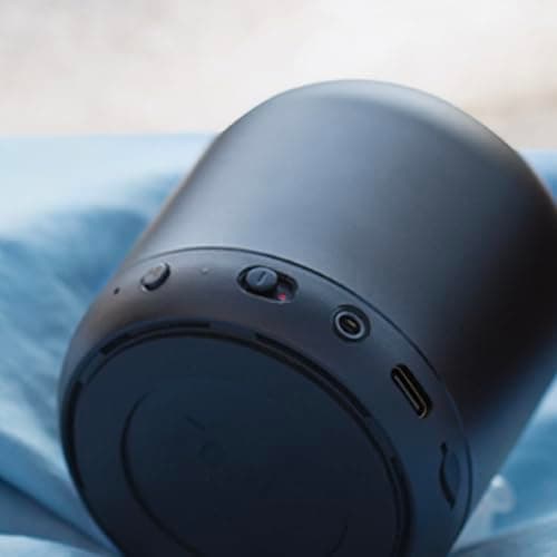 Soundcore Anker Mini, Super-Portable Bluetooth Speaker with FM Radio, 15-Hour Playtime, 66 ft Bluetooth Range, Enhanced Bass, Noise-Cancelling Microphone for Leisure and Work Use 8
