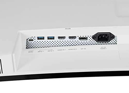 LG 49WL95C-WY 32:9 UltraWide Monitor 49" Dual DQHD (5120 x 1440) Curved IPS Display, HDR10, USB Type-C with 85W PD, sRGB 99% Color Gamut, Height/Swivel/Tilt Adjustable Stand - Silver 9