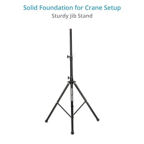 PROAIM 14ft Camera Crane Jib with Stand for Gimbals, Pan-Tilt & Fluid Head. for DSLR Video Cameras up to 8kg / 17.6lb (P-14-JS) 8