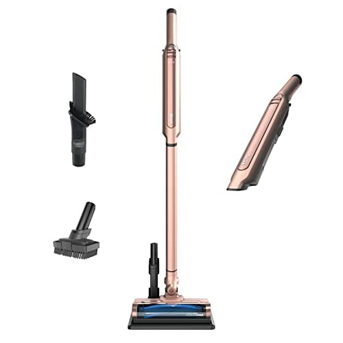 Shark WS642RG WANDVAC System Pet 3-in-1 Ultra-Lightweight Powerful Cordless Stick & Handheld Vacuum Combo with Charging Dock, Duster Crevice Tool & Pet Multi-Tool, Rose Gold