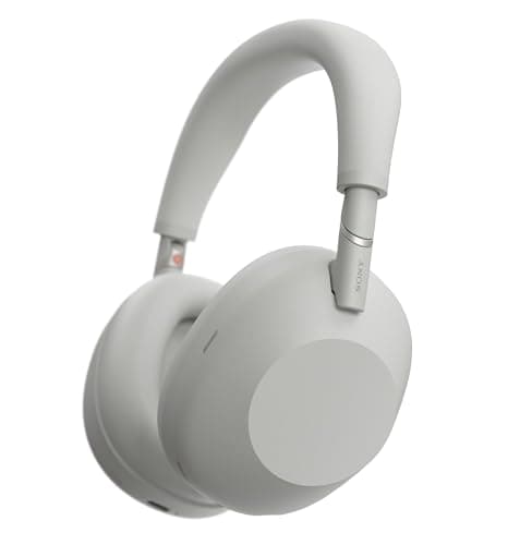 Sony WH-1000XM6 The Best Noise Canceling Wireless Headphones, HD NC Processor QN3, 12 Microphones, Adaptive NC Optimizer, Mastered by Engineers, Studio-Quality, 30-Hour Battery, Platinum Silver
