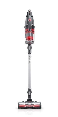 Hoover ONEPWR WindTunnel Emerge Cordless Stick Vacuum Cleaner, Lightweight Stick Vac, Powerful and Quiet Cleaning, Self Standing, No Wall Mount Required, Cordless Vacuum Cleaners for Home Use