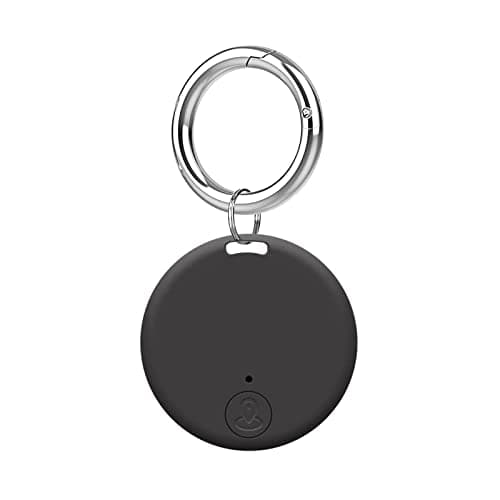 Aircawin ITAG GPS Tracker,Key Item Finder Locator,No Monthly Fee App for iOS/Android 2023 Latest,Portable Anti-Lost Bluetooth Tag Item Tracker for Luggages/Kids/Pets/Phone/Wallet/Bag-1Pcs-Black