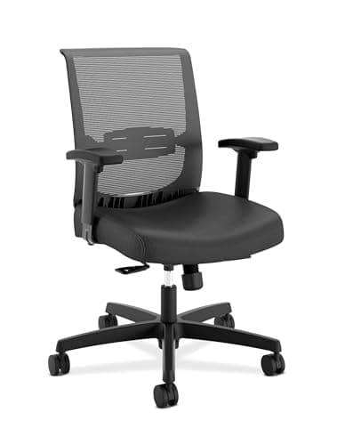 HON HONCMS1AUR10 Convergence Task Chair, Black, UR10