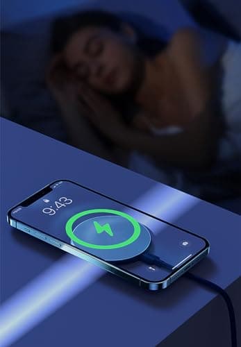 Manopola 2 Pack Magnetic Wireless Charger,Mag Safe Charger for Apple,15W Fast Charger Compatible with iPhone16/15/14/13/12 Pro/Max/Plus/Mini and AirPods 3/2/Pro 2/Pro 9