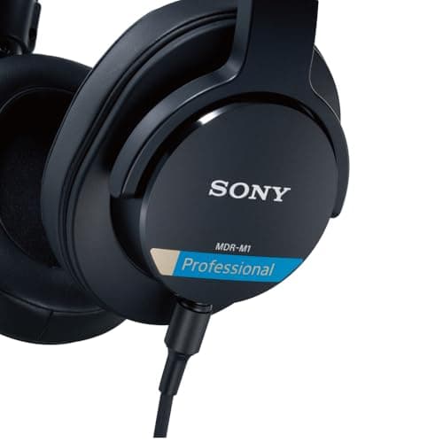 Sony MDR-M1 Professional Reference Closed Monitor Headphones 10