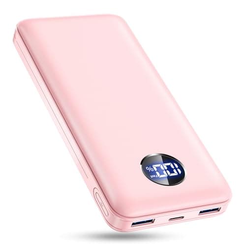 Portable Charger 40000mah Power Bank, USB-C (22.5W) Fast Charging Battery Pack Portable Phone Charger for iPhone 16 Pro/16/15/14/13 Series, Android Samsung Galaxy, Battery Bank for Travel Camping