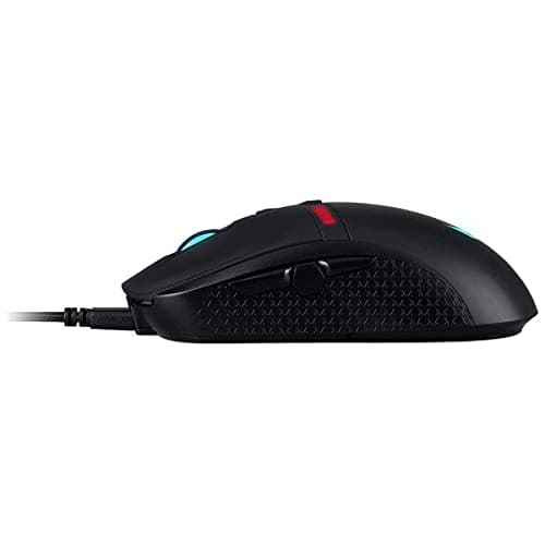 Acer Predator Cestus 350 Wireless Gaming Mouse: NVIDIA Reflex - Up to 16000 DPI - RGB Lighting - 8 Programmable Buttons - On-Board Memory - 5 Profile Settings - Pixart 3335 Sensor - Black, (Pack of 1) 5