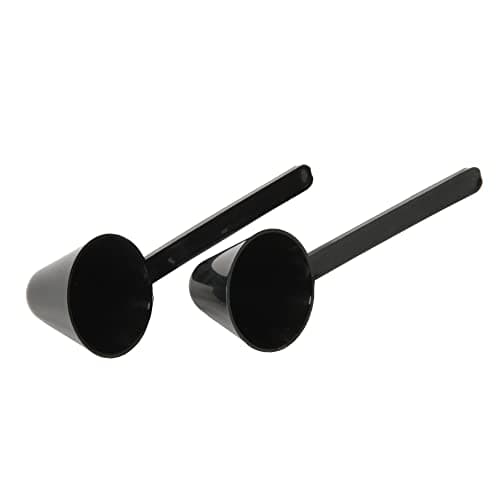 Chef Craft Classic Plastic Coffee Scoop, 1 Ounce 2 Piece Set, Black 5
