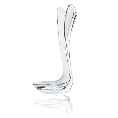 Briiith Acrylic Toothbrush Holder,Ring Dish Stand for Bathroom Vanity Countertops-Clear,White,Nature
