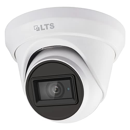 LTS CMHT1782-28F HD TVI/AHD/CVI/CVBS 8.29MP 2.8mm Wide Lens 197ft IR Turret Camera LTCMHT1782-28F