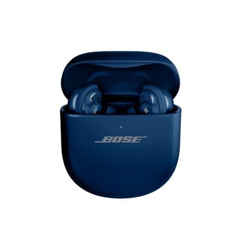 Bose QuietComfort Ultra Bluetooth Earbuds, Wireless Earbuds with Spatial Audio and World-Class Active Noise Cancellation, Deep Bass, Up to 6 Hours of Playtime, Lunar Blue - Limited Edition Color 5