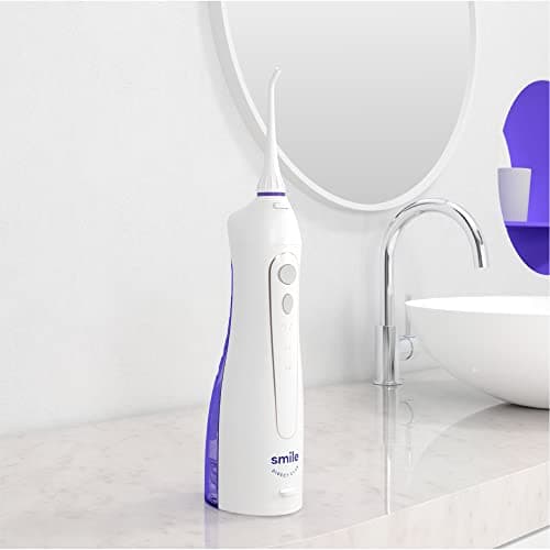 SmileDirectClub Cordless Water Flosser with 2 Nozzles - Waterproof Teeth Cleaner with 3 Pressure Modes - Removes 99% of Plaque 6