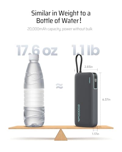 CUKTECH CP25 45W 20,000mAh Power Bank + CP12 10000mAh Magnetic Power Bank Combo 4