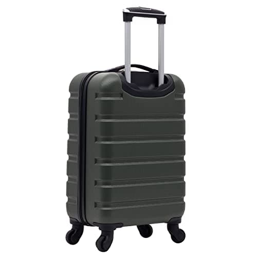 Wrangler 22" Hardside Spinner Carry-On Luggage, Deep Depth 8