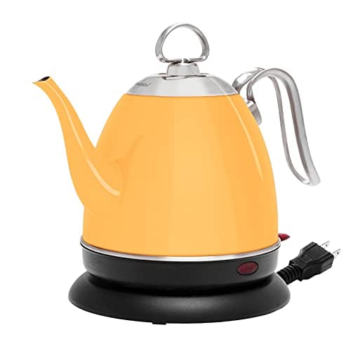 Chantal Mia Electric Kettle, 32 oz (Marigold)