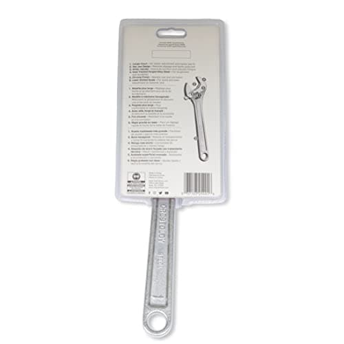 Crescent 12" Adjustable Wrench - Carded - AC212VS, Chrome 9