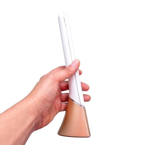 Daylight Company Smart Go Portable Lamp, Ideal for Reading, Light Therapy, Everyday Tasks, Crafts, Desk Work, DIY, Led, Chargeable lamp, 95+ CRI, 1 Count (Pack of 1), White 8