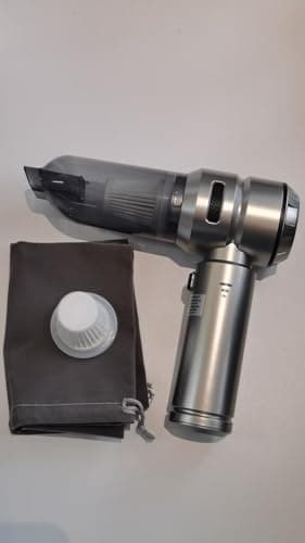 VNOST Compact Handheld Car Vacuum Lightweight for Home and Office -51