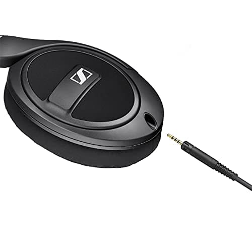 SENNHEISER HD 569 Closed Back Headphone 5