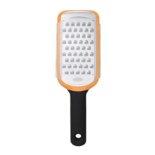 OXO Good Grips Etched Coarse Grater, Orange 9