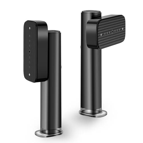 Portable Clothes Steamer, Fast Heat-Up Handheld Garment Steamer with 90ml Tank and Heat-Resistant Glove for Home, Office, and Travel