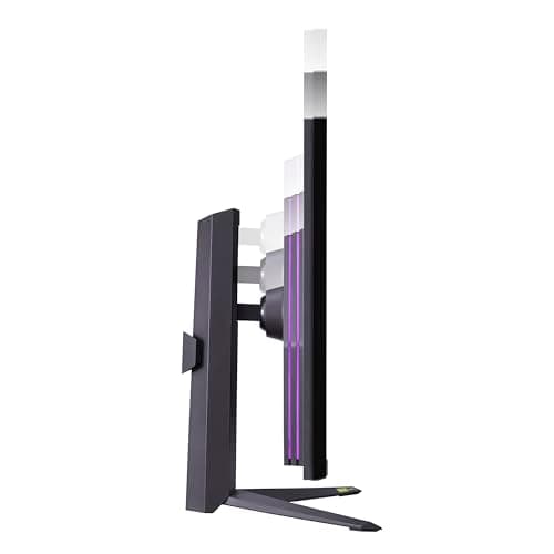 LG 32" Ultragear 4K UHD (3840x2160) Gaming Monitor, 144Hz, 1ms, VESA DisplayHDR 400, G-SYNC and AMD FreeSync Premium, HDMI 2.1, DisplayPort, 4-Pole HP Out DTS HP:X, Tilt/Height/Pivot Stand, Black 15