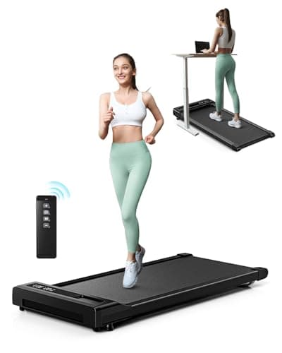 JURITS Walking Pad - Walking Pad Under Desk for Home & Office Walking Treadmill with Remote Control &LED Display for Runnning Walking and Jogging