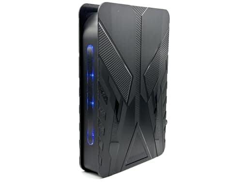 Avolusion T8 Series 4TB USB 3.0 External Gaming Hard Drive for PS5 Game Console (Black) - 2 Year Warranty