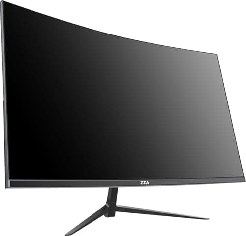ZZA 27 Inch Curved Gaming Monitor 200Hz|180Hz|144HZ 1ms FHD 1080P Computer Screen FreeSync|130% sRGB|HDR|Low Blue Light|HDMI DP Ports|VESA Mount|Metal Stand 7
