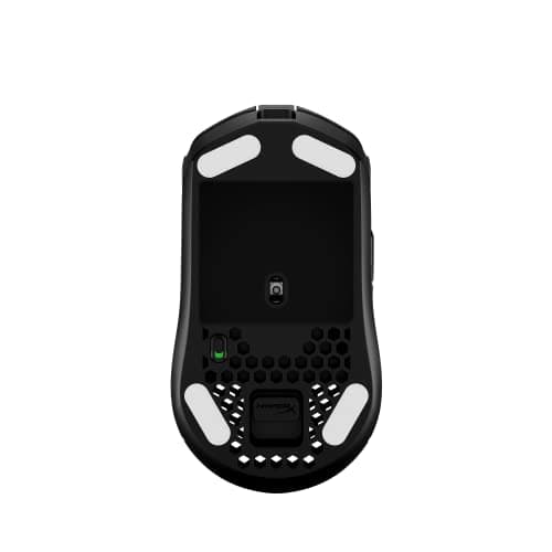 HyperX Pulsefire Haste – Wireless Gaming Mouse – Ultra Lightweight, 61g, 100 Hour Battery Life, 2.4Ghz Wireless, Honeycomb Shell, Hex Design, Up to 16000 DPI, 6 Programmable Buttons – Black, 4P5D7AA 7