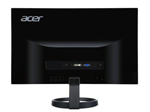 acer 23.8” Full HD 1920 x 1080 IPS Zero Frame Home Office Computer Monitor - 178° Wide View Angle - 16.7M - NTSC 72% Color Gamut - Low Blue Light - Tilt Compatible - VGA HDMI DVI R240HY bidx 4