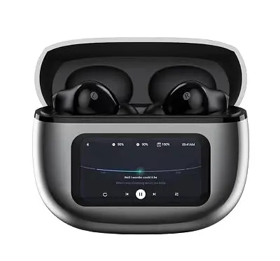 Wireless Earbuds, Ear Buds Active Noise Cancelling with Charging Case, 6.0 Bluetooth Earbuds with AI Clear Calls, 40H Playtime for Sports & Working, Stereo Sound Headphones for iPhone/Android/iPad