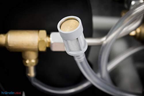 KranzleUSA K1122TST Cold Water Electric Commercial Pressure Washer with Auto On-Off, GFI and 50' Wire Braided Hose on Hose Reel, 1400 PSI, 2.0 GPM, 110V, 15A 7