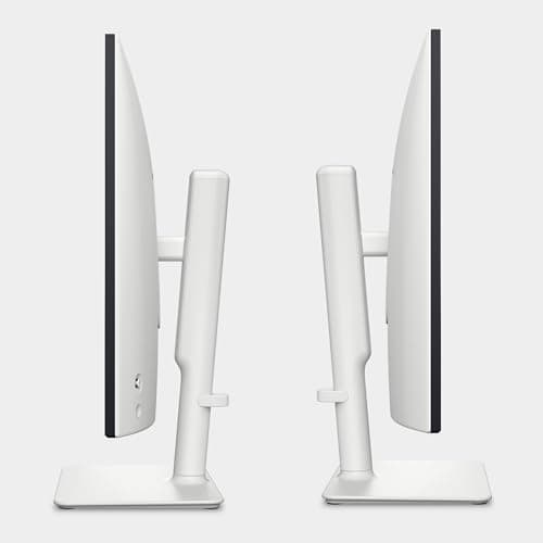 Dell S2725DS Monitor - 27 Inch, QHD (2560x1440) Display, 100Hz refresh rate, 1500:1 contrast ratio, TÜV Rheinland Eye comfort 4 Star,Integrated 2x5W speaker, Height/Tilt/Swivel/Pivot- Ash White color 12