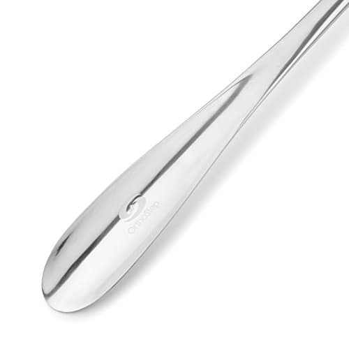 OrthoStep Shoe Horn Long Handle Metal 24 inch - Durable and Sturdy for Shoes and Boots 5