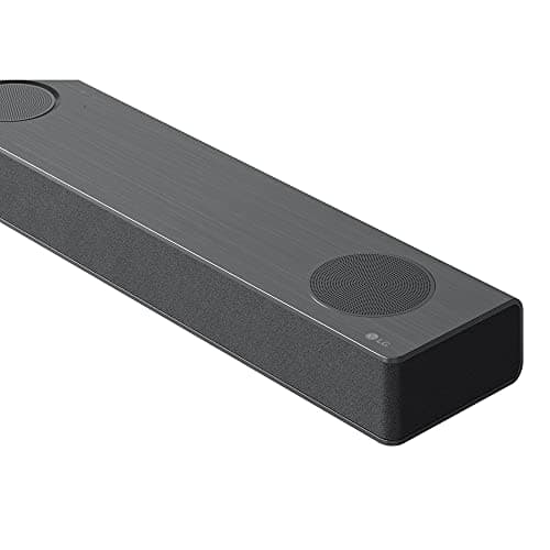 LG S80QR 5.1.3ch Sound bar with 4ch Rear Speakers, Center Up-Firing, Dolby Atmos DTS:X, Works with Airplay2, Spotify HiFi, Alexa, High-Res Audio, Synergy TV, Meridian 12