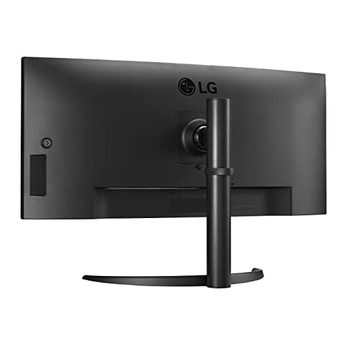 LG UltraWide QHD 34-Inch Curved Computer Monitor 34WQ73A-B, IPS with HDR 10 Compatibility, Built-In-KVM, and USB Type-C, Black 9