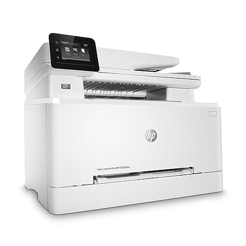 HP Color LaserJet Pro M283fdw Wireless All-in-One Laser Printer, Remote Mobile Print, Scan & Copy, Duplex Printing, Works with Alexa (7KW75A), White 14