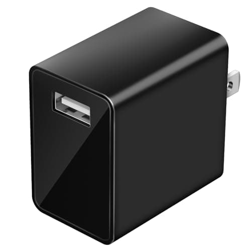 DuboCam USB Charger Camera - WiFi Small Camera - Full HD 1080P Mini Wireless Nanny Cam - 140 Degree Wide Angle for Discreet Indoor Security