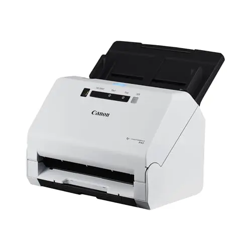 Canon imageFORMULA R40 - Office Document Scanner, Windows and Mac, Duplex Scanning, Easy Setup, Scans a Wide Variety of Documents, Scans to Cloud 8