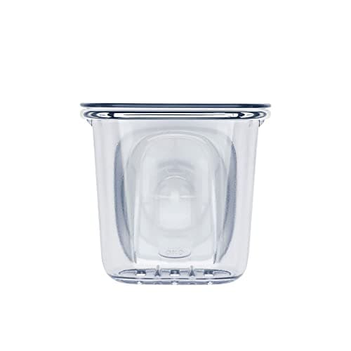 OXO Good Grips Stronghold Suction Multipurpose Shower Accessory Cup,Clear,