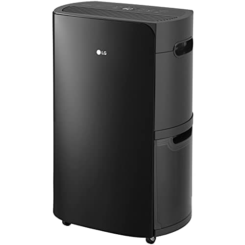 LG PuriCare 2019 50-Pint Black Energy Star Dehumidifier 6
