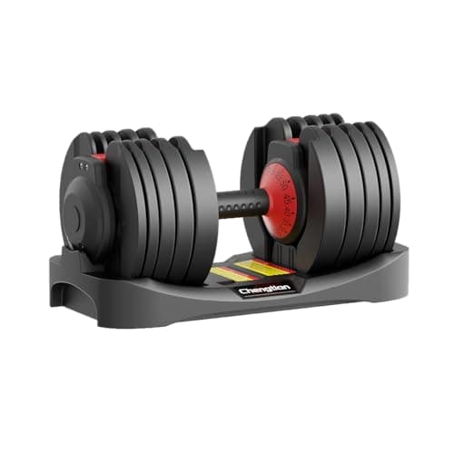 Adjustable Dumbbells 52.5 lbs, 15 in 1 Weights Adjustable Dumbbell Set, Fast Adjust Weight Dumbbell for Full Body Exercise Training Fitness Workout in Home Gym