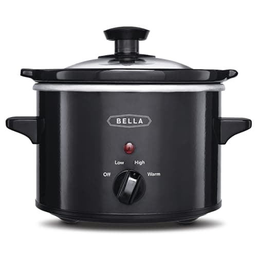 Bella 1.5 QT slow cooker, Black