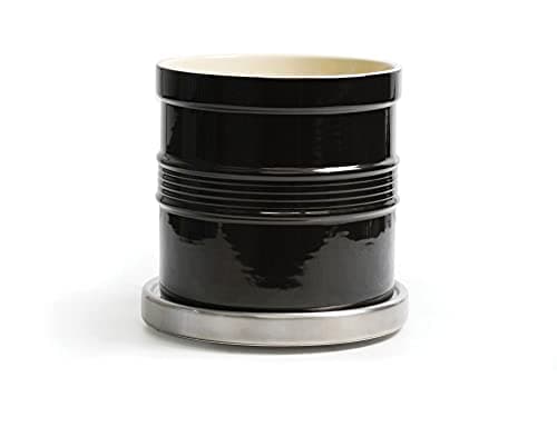 RSVP International Kitchen Tool Countertop/Cupboard Organizer, 7.5x7, BLACK 5