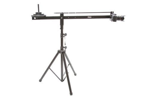 ProAm USA Orion Jr DVC50 Compact DSLR Video Camera Jib Crane Tilt, 4 ft 7